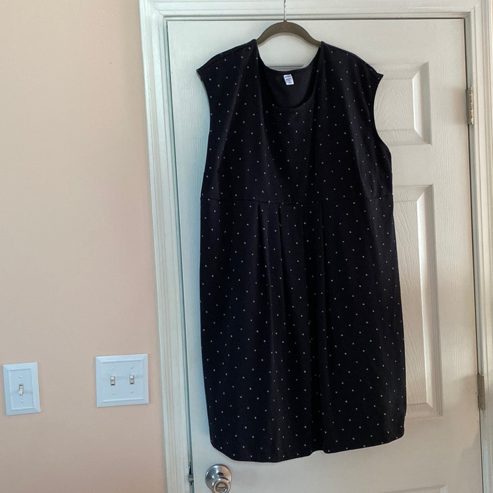 👗 old navy maternity dress xxl